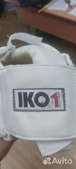 Шлем детский для занятий каратэ