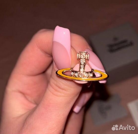 Серьги Vivienne Westwood