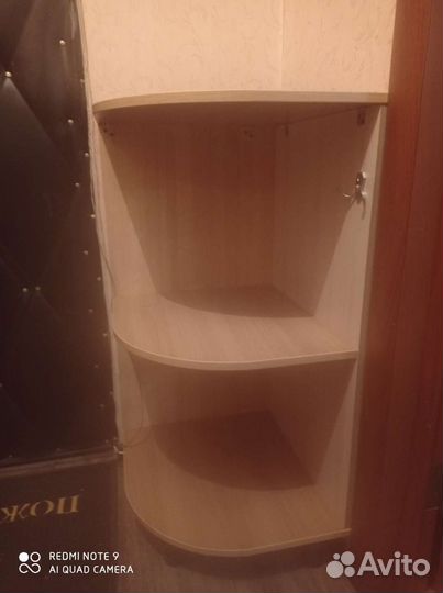 Тумба угловая