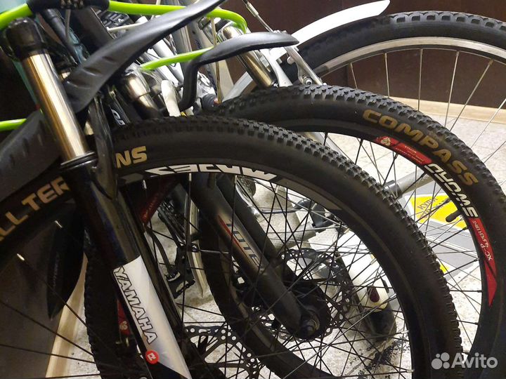 Три велосипеда для семьи. И самокат скутер от