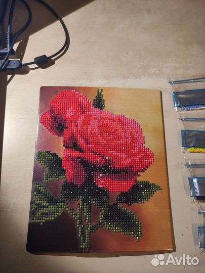 125. Алмазная мозаика остатки