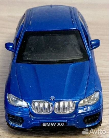 Колекционная модель BMW X6 MSZ