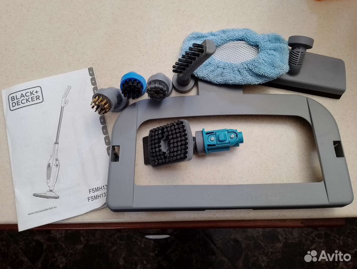 Паровая швабра