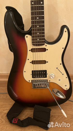 Электрогитара phil PRO ST - 38 M / SB