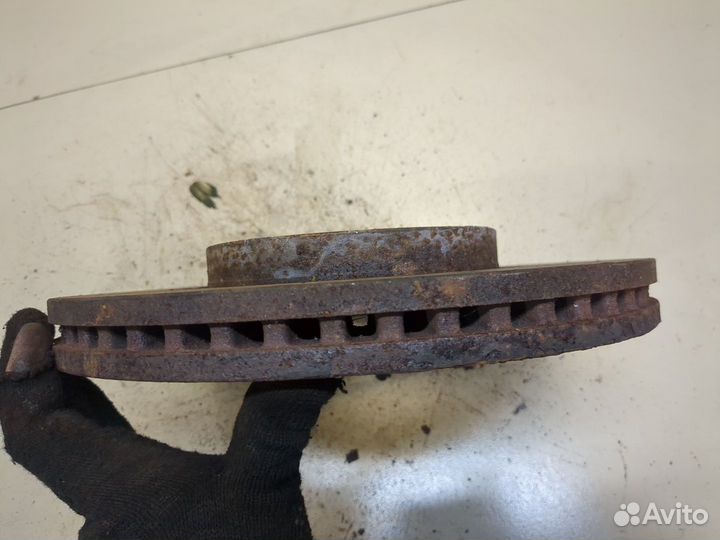 Диск тормозной Mazda CX-7, 2007