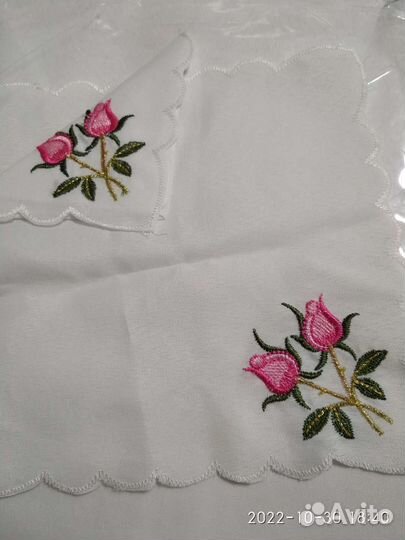 Скатерть новая