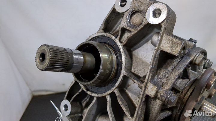 Раздаточный редуктор кпп Volkswagen Tiguan, 2010