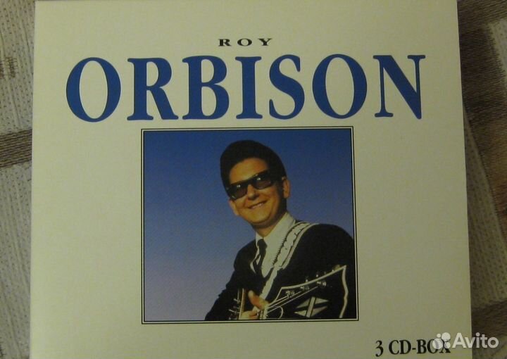 3 CD Roy Orbison. Gold Greatest Hits (3 CD - Box)