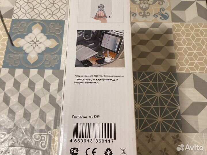 Автомобильный держатель для iPad