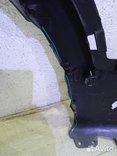 Юбка бампера заднего