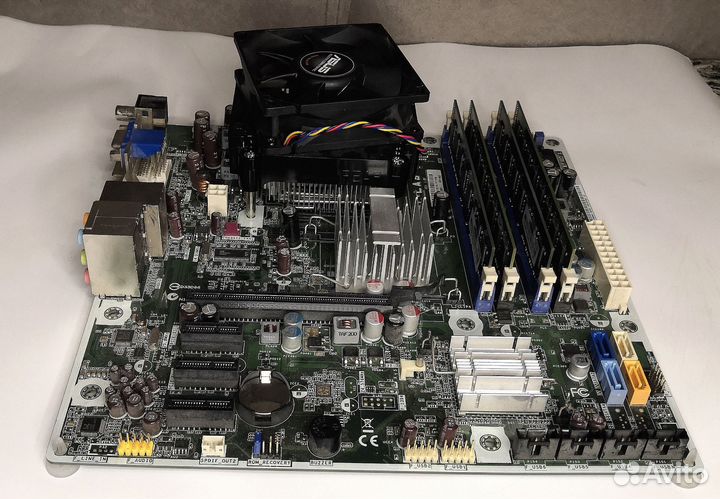 Комплект мать/Core 2 Quad/DDR3 8gb