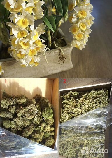 Кашпо для искуственых цветов, полимерной глины