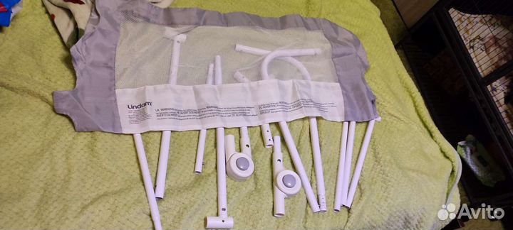 Бортик на кровать