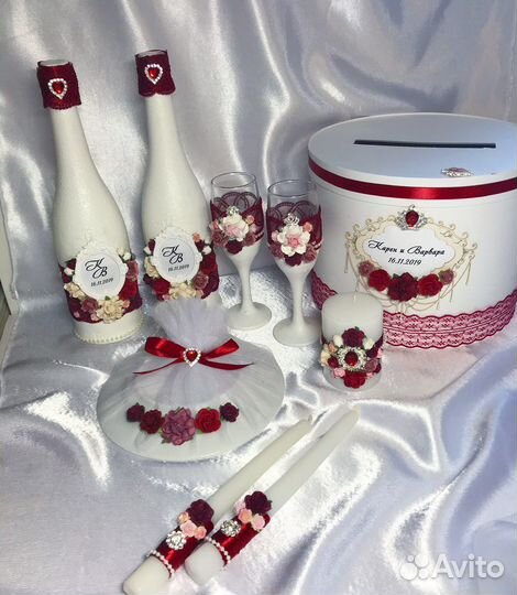 Свадебные приглашения, аксессуары, альбомы