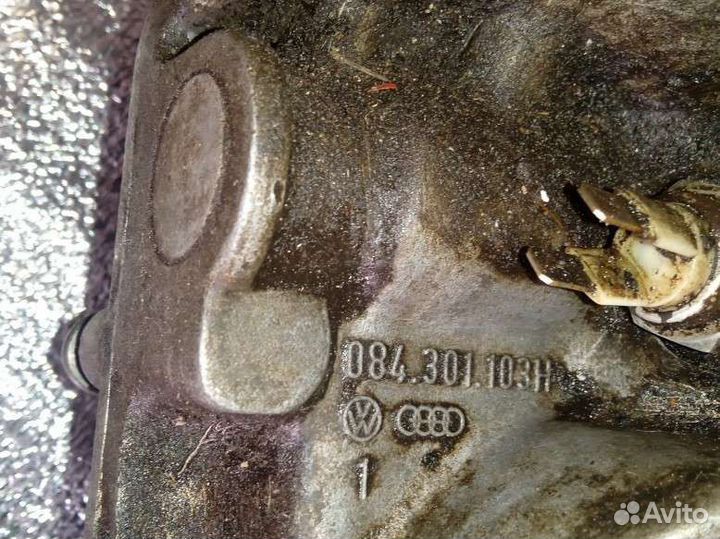 Гольф 2 кпп-4 на запчасти