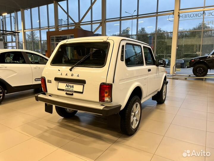 LADA 4x4 (Нива) 1.7 МТ, 2023