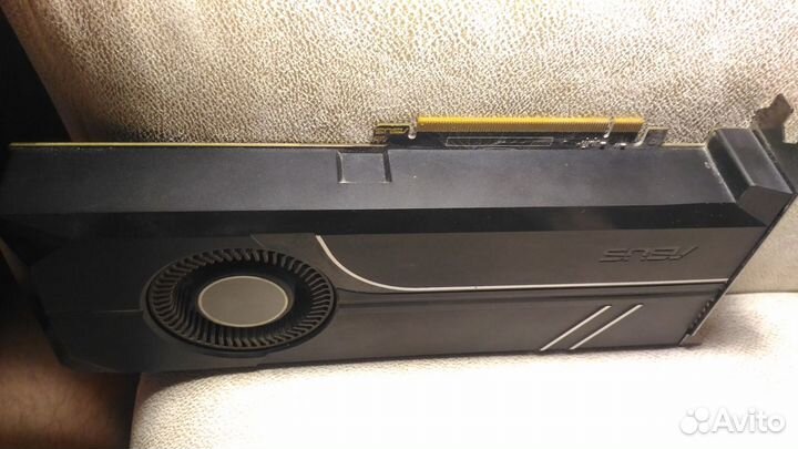 Видеокарта Asus GeForce GTX 1070 turbo turbo-GTX10