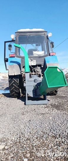 Измельчитель древесины на трактор 