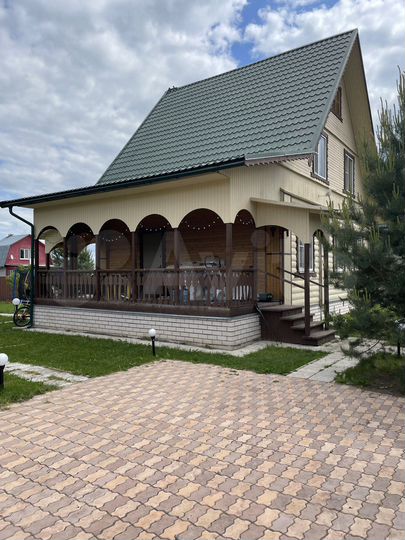 Дом 100 м² на участке 8 сот.