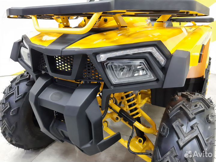 Квадроцикл Motoland 200 wild track X