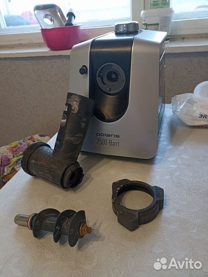 Электромясорубка polaris 2561 приму запчасти