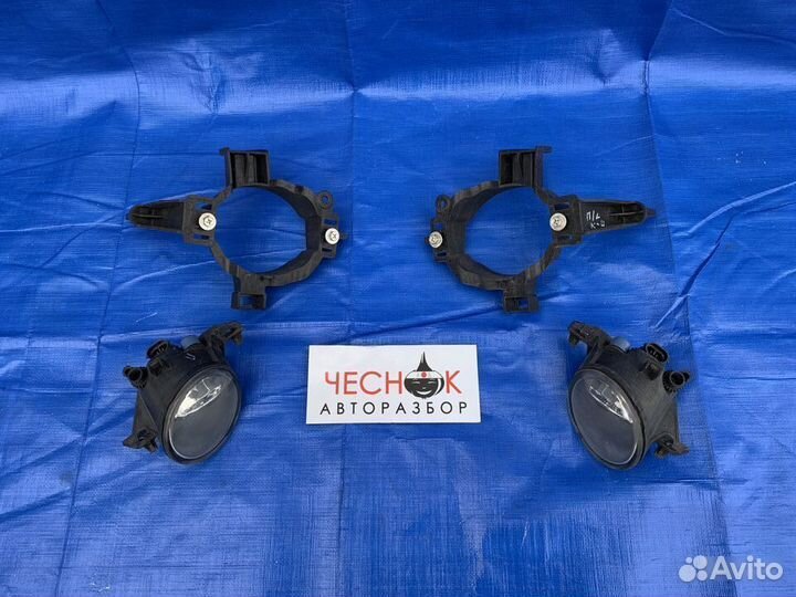 Птф противотуманные фары Renault Koleos 2008-2012