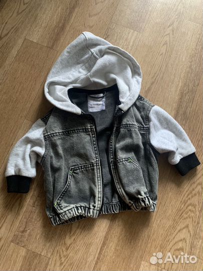 Куртка джинсовая