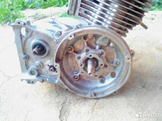 Двигатель на моторолер муравей