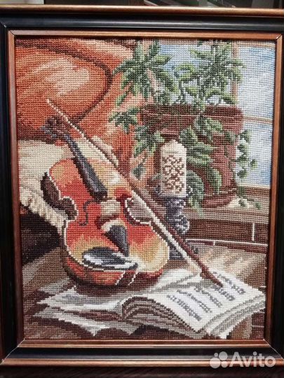 Картины (вышивка крестом)