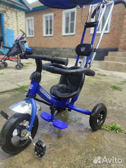 Детский трехколесный велосипед