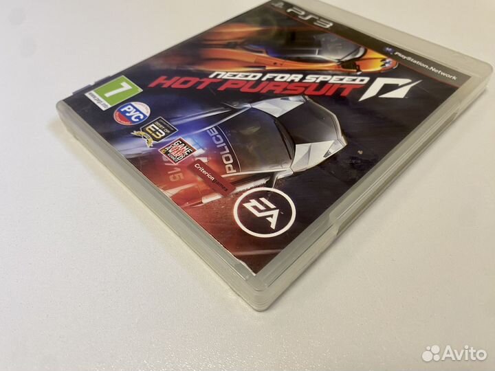 Need for Speed hot pursuit для ps3. Идеал