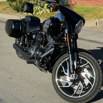 Harley-Davidson Sport Glide Softail Vivid Black