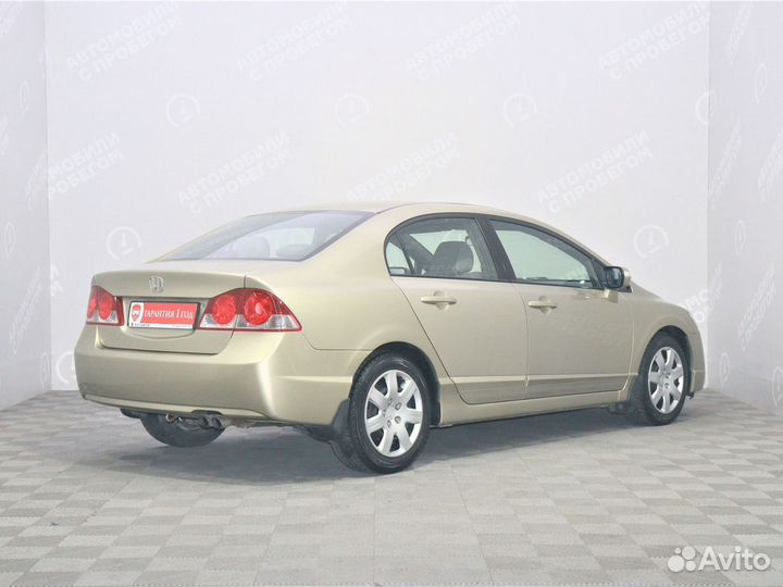 Honda Civic 1.8 AT, 2007, 200 245 км