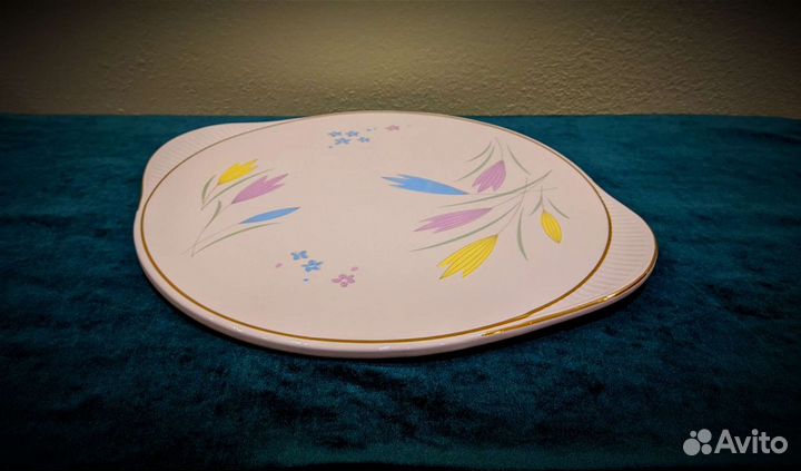 Винтажное блюдо Grunstadt