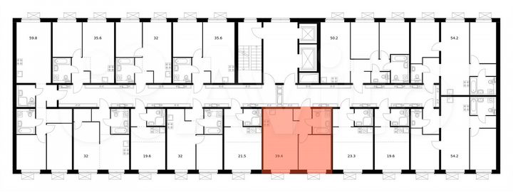 1-к. квартира, 38,8 м², 16/16 эт.