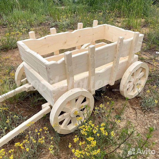 Телега Декоративная