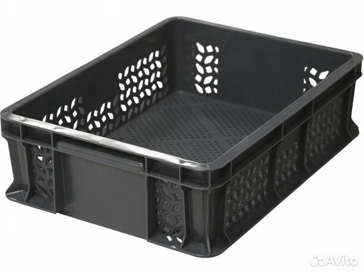 Евроконтейнер EC-4312 (400х300х120 мм)