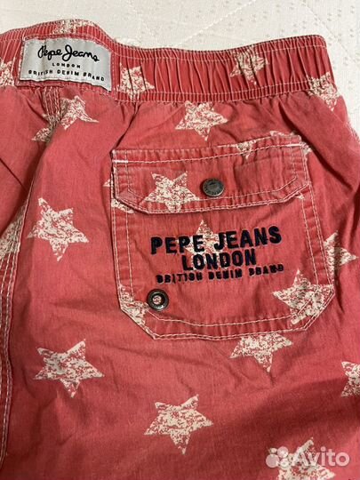 Pepe jeans шорты детские плавательные плавки