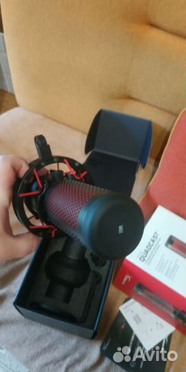 Микрофон hyperx quadcast