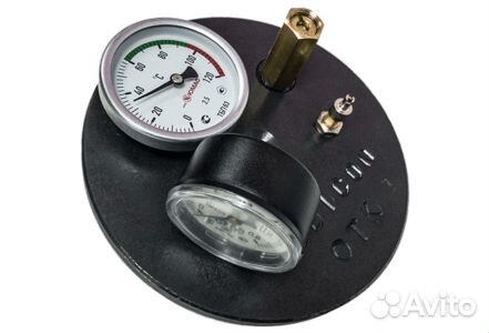 Автоклав 21 банка с термометром