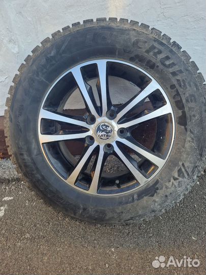 Литые диски r16 235/65