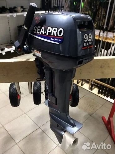 Лодочный мотор SEA PRO отн 9.9S