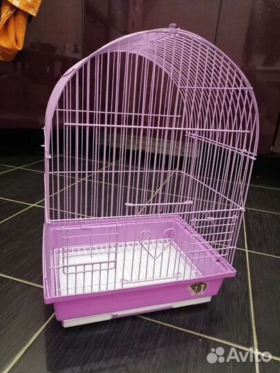 Клетка для птиц (попугаев, канареек)