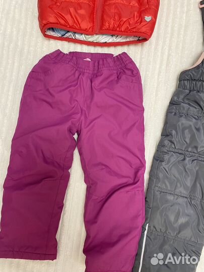 Детские вещи пакетом для девочки 98