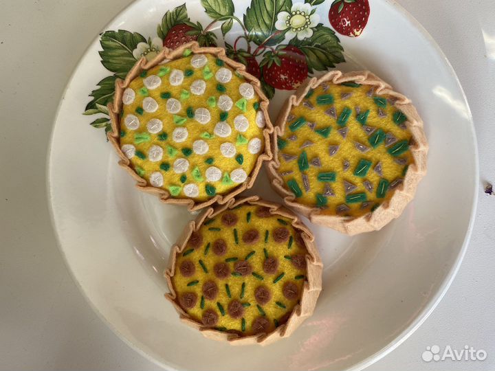 Перепечи из фетра