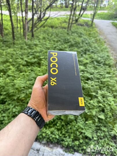 Xiaomi Poco X6, 8/256 ГБ