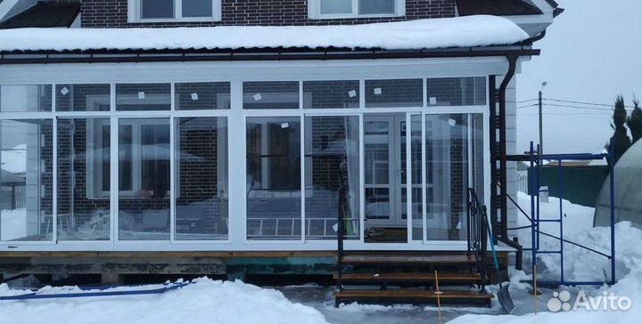 Остекление балкона