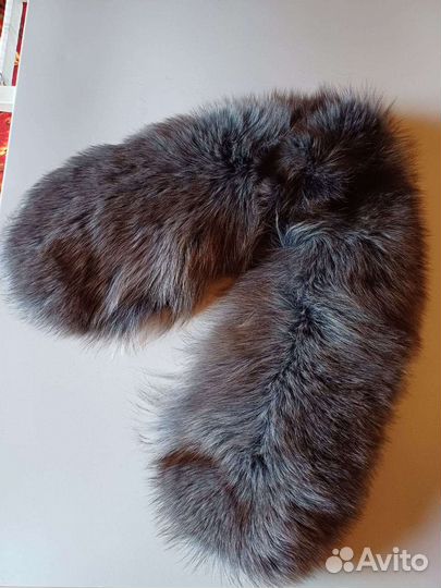 Меховой воротник