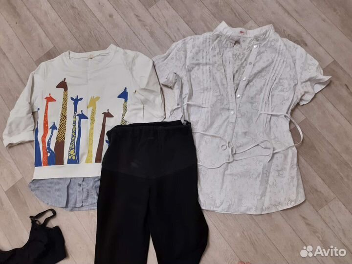 Вещи для беременных 44 размер