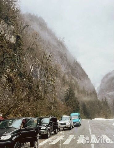 Джип тур Абхазия ежедневно, озеро Рица